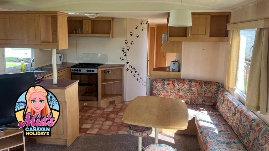 The Atlas Sahara Caravan Hotell Skegness Exteriör bild